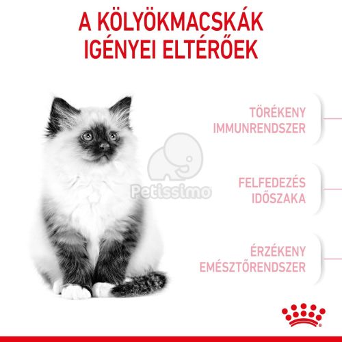 Royal Canin Kitten - kölyök macska száraz táp  4 kg