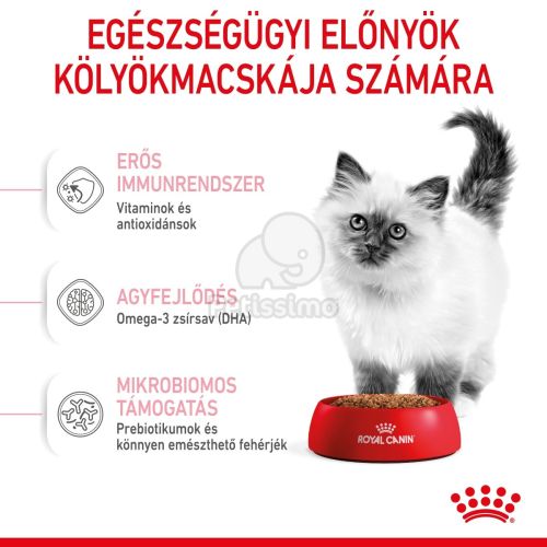 Royal Canin Kitten - kölyök macska száraz táp  4 kg