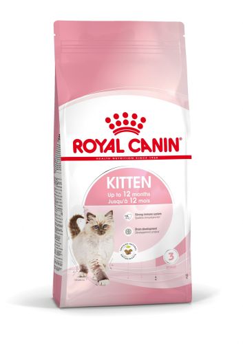 Royal Canin Kitten - kölyök macska száraz táp  4 kg
