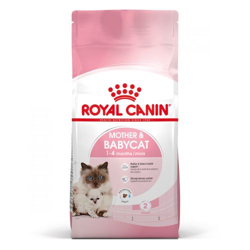 Royal Canin Mother & Babycat -  kölyök és anya macska száraz táp  2 kg