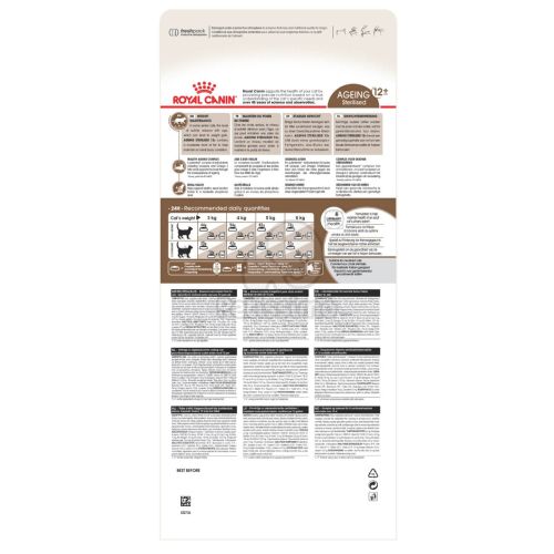 Royal Canin Ageing Sterilised 12+ - ivartalanított idős macska száraz táp  2 kg