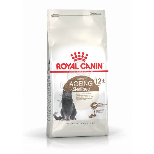 Royal Canin Ageing Sterilised 12+ - ivartalanított idős macska száraz táp  4 kg