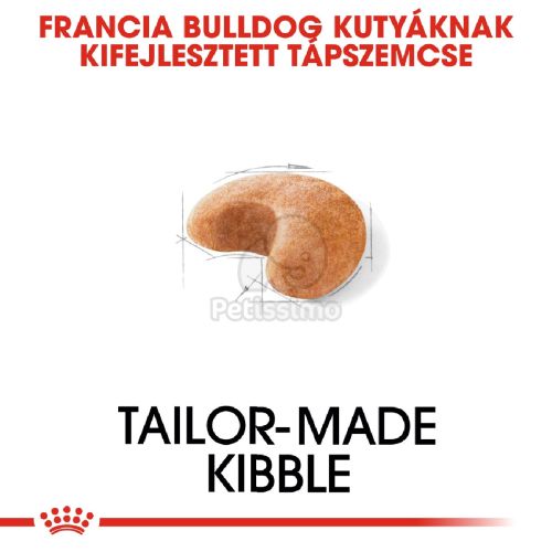 Royal Canin French Bulldog Adult - Francia Bulldog felnőtt kutya száraz táp  3 kg