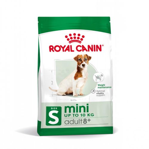 Royal Canin Mini Adult 8+ - kistestű idősödő kutya száraz táp  8 kg