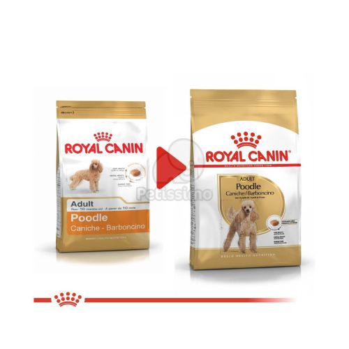 Royal Canin Poodle Adult - Uszkár felnőtt kutya száraz táp  1.5 kg