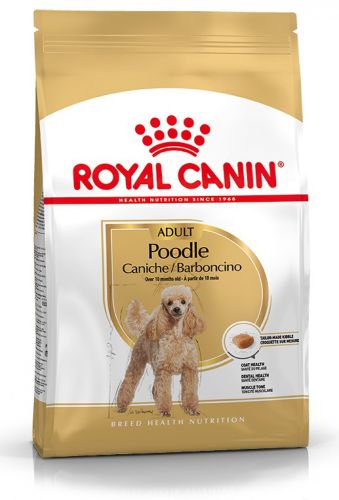 Royal Canin Poodle Adult - Uszkár felnőtt kutya száraz táp  7.5 kg