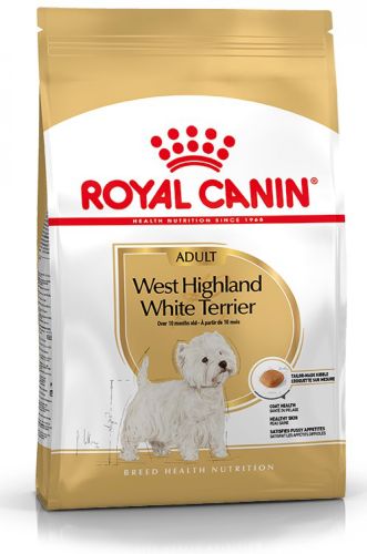 Royal Canin West Highlander White Terrier Adult - West Highlander White Terrier felnőtt kutya száraz táp  3 kg