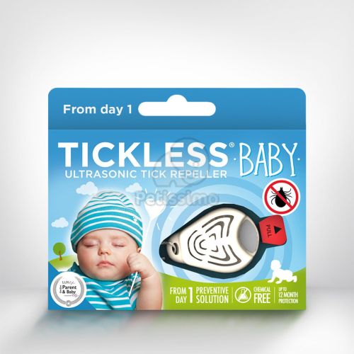 TickLess Baby ultrahangos kullancsriasztó  Bézs - 1 db