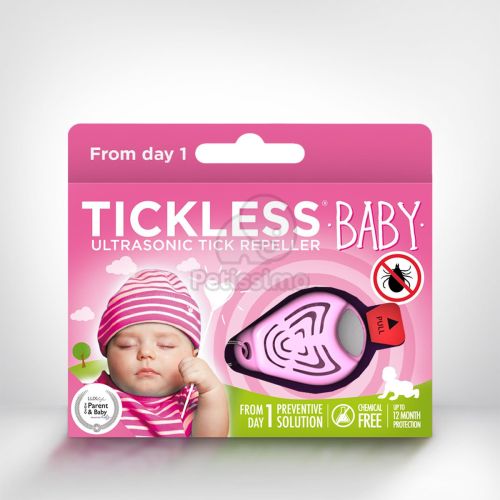 TickLess Baby ultrahangos kullancsriasztó  Bézs - 1 db