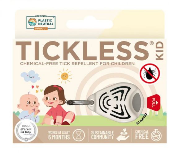 TickLess Kid ultrahangos kullancsriasztó  Bézs - 1 db