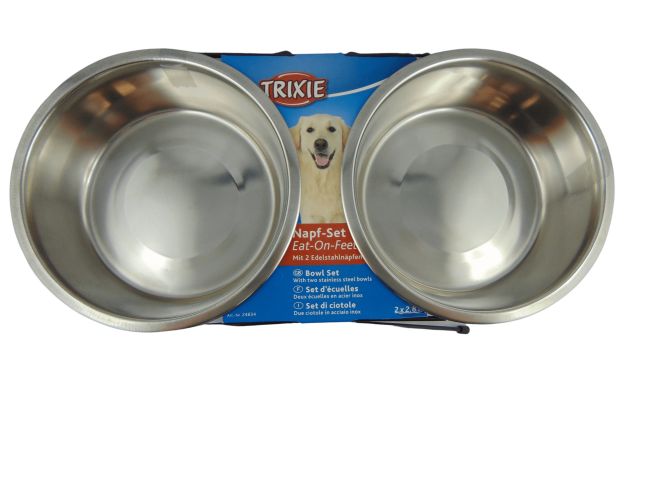 Trixie állványos etetőtál  2800 ml