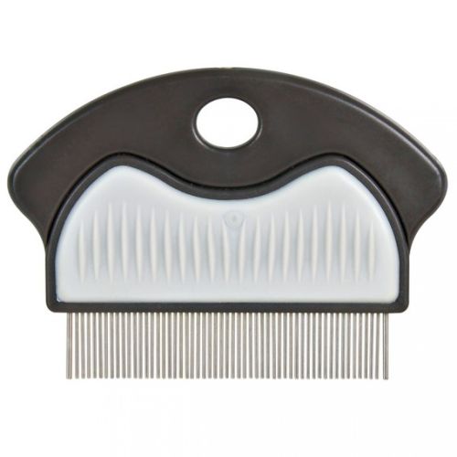 Trixie bolhafésű műanyag markolattal  1 db