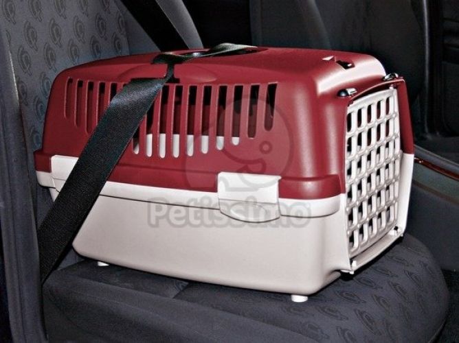 Trixie Capri 2 szállítódoboz  Szürke - 37 cm x 34 cm x 55 cm