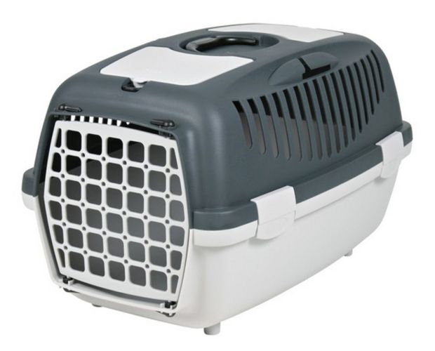 Trixie Capri 2 szállítódoboz  Szürke - 37 cm x 34 cm x 55 cm