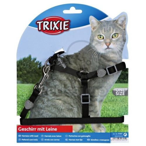 Trixie Cat hám és póráz szett macskáknak  1 db