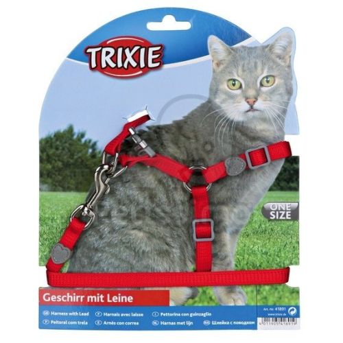 Trixie Cat hám és póráz szett macskáknak  1 db
