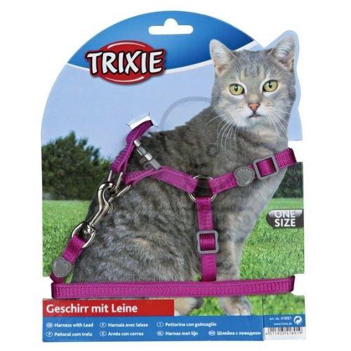 Trixie Cat hám és póráz szett macskáknak  1 db