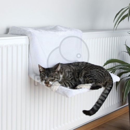 Trixie cicaágy radiátorra, fehér  1 db