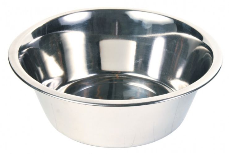 Trixie cserélhető rozsdamentes acél etetőtál  2.88 l