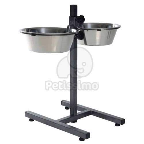 Trixie Dog Bar állványos etetőtál 2 x 1,8 l   1 db