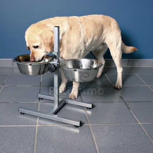 Trixie Dog Bar állványos etetőtál 2 x 1,8 l   1 db