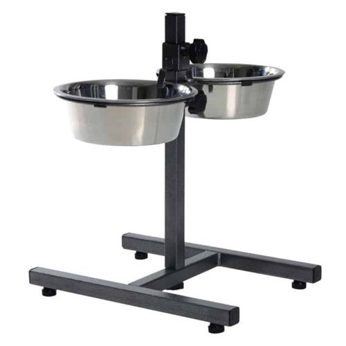 Trixie Dog Bar állványos etetőtál 2 x 1,8 l   1 db