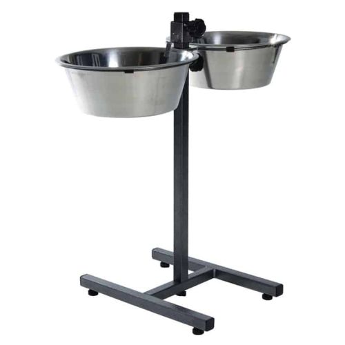 Trixie Dog Bar állványos etetőtál  4.5 l