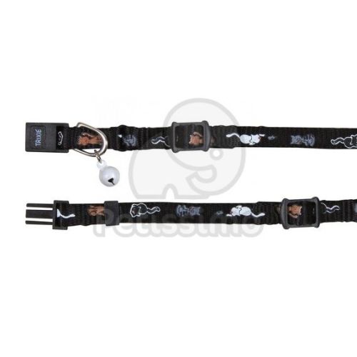 Trixie egér mintás nyakörv kölyök és kistestű macskáknak  1 db