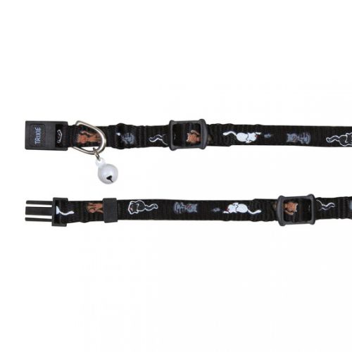 Trixie egér mintás nyakörv kölyök és kistestű macskáknak  1 db