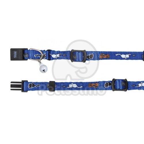 Trixie egér mintás nyakörv kölyök és kistestű macskáknak  1 db