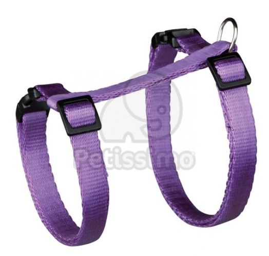 Trixie egyszínű hám és póráz szett macskáknak  1 db