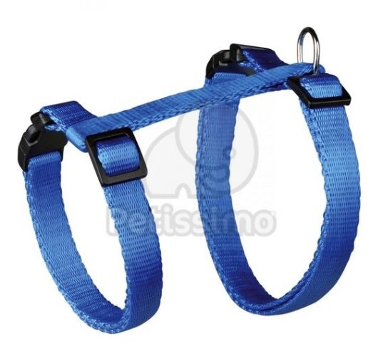 Trixie egyszínű hám és póráz szett macskáknak  1 db