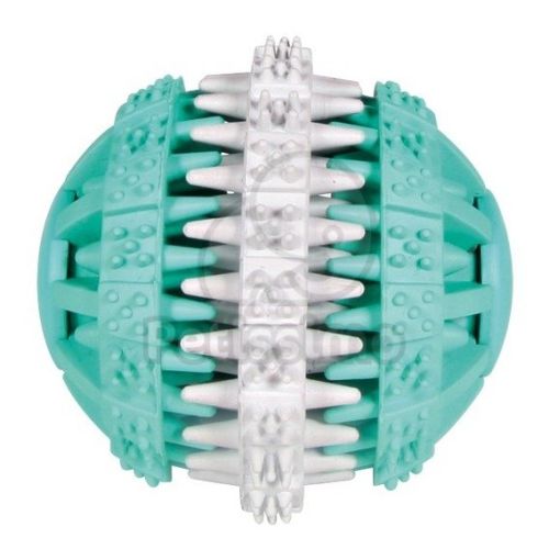 Trixie Fogtisztítós gumilabda  7 cm