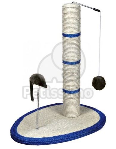 Trixie kaparófa labdával és egérrel  1 db