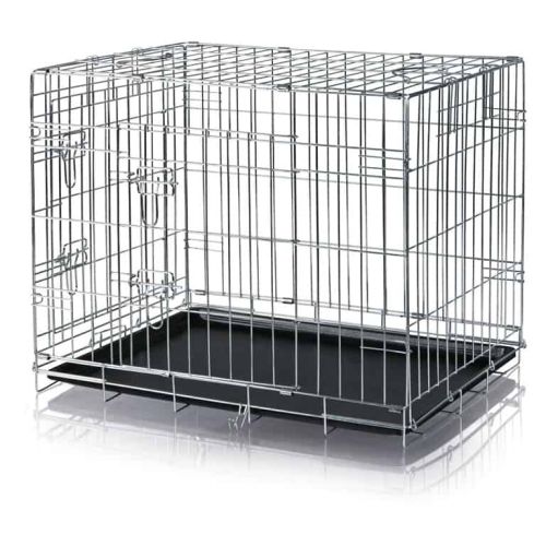 Trixie Kétajtós Fémketrec  78x62x55 cm