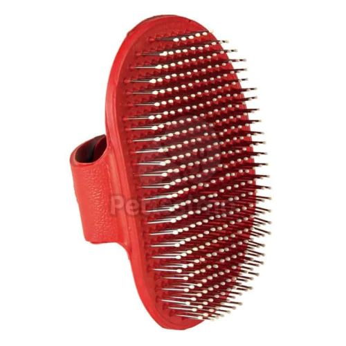 Trixie Kézrehúzható masszázskefe  8x13 cm