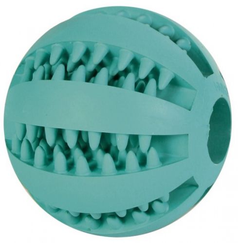 Trixie mentás, fogtisztítós labda  7 cm