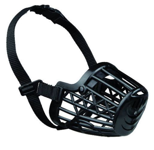 Trixie műanyag szájkosár  S - 17 cm