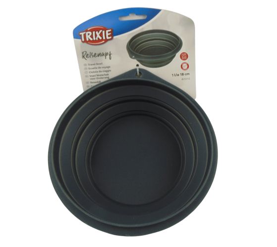 Trixie összecsukható tál  1000 ml