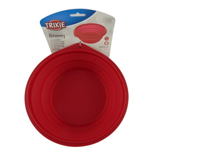 Trixie összecsukható tál  2000 ml