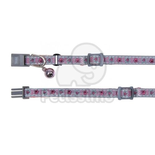 Trixie pillangó mintás nyakörv kölyök és kistestű macskáknak  1 db