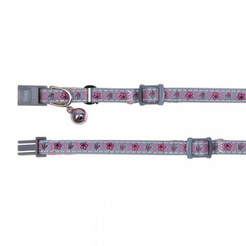 Trixie pillangó mintás nyakörv kölyök és kistestű macskáknak  1 db