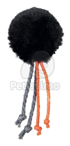 Trixie plüss labda csengővel  4 cm