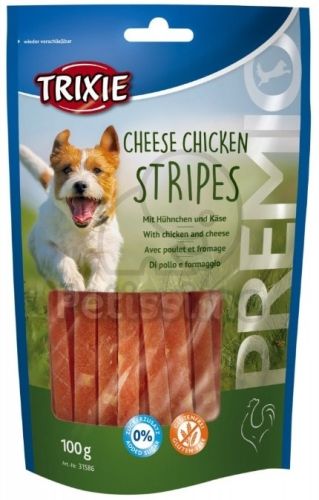 Trixie Premio Chicken Cheese Stripes Light  100 g