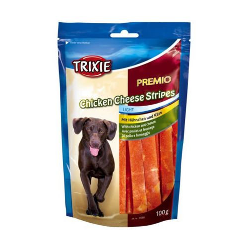 Trixie Premio Chicken Cheese Stripes Light  100 g