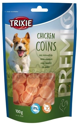 Trixie Premio Chicken Coins Light  100 g