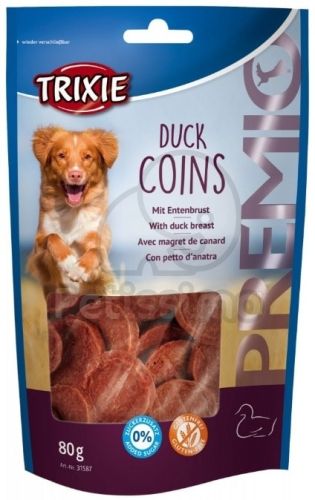 Trixie Premio Duck Coins Light  80 g