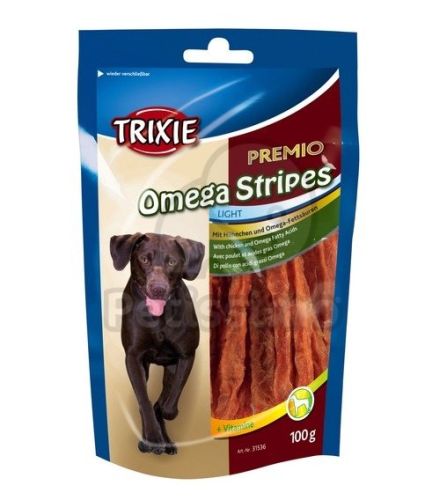 Trixie Premio Omega Stripes Light  100 g