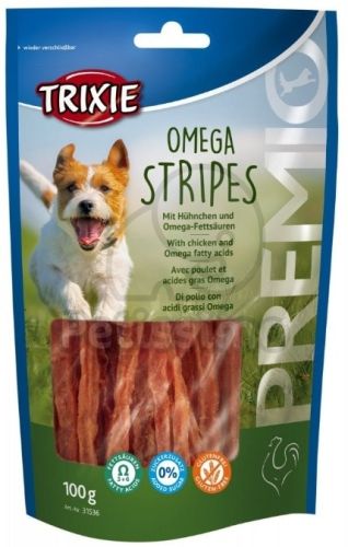 Trixie Premio Omega Stripes Light  100 g