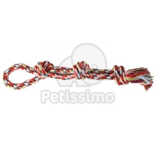 Trixie rágókötél dupla csomóval  60 cm